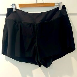 NoBull black running short